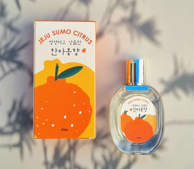 Jeju Citrus Perfume – Fresh Hallabong Scent 30ml K-Beauty Unisex