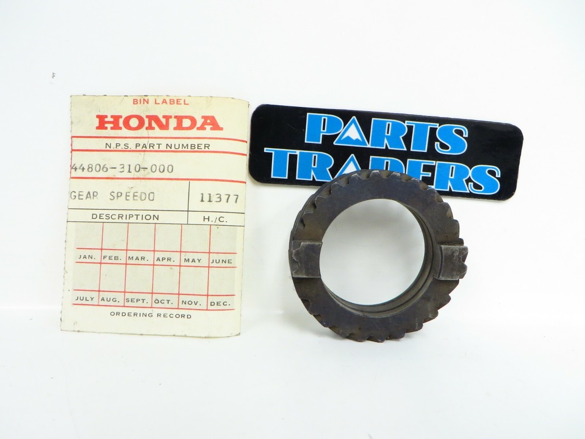 ヤマハ　el-50 NOS Genuine Honda Speedometer Drive Gear SL350 SL 350 44806-310