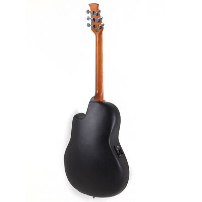 Applause E-Acoustic Guitar AB24-5S, CS, Cutaway, Black Satin | eBay