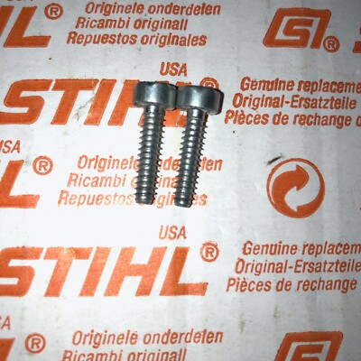 2- STIHL Spline Screw D4x18mm 9075 478 3018 OEM
