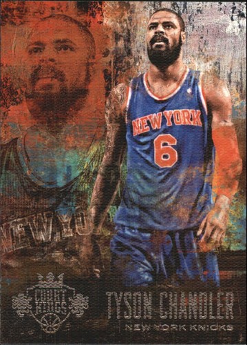 2013-14 Court Kings New York Knicks Basketball Card #7 Tyson Chandler - Picture 1 of 2