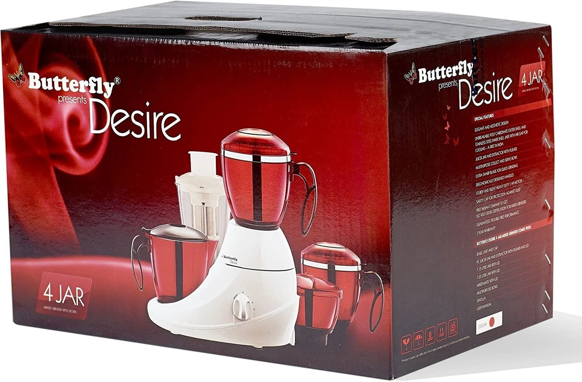 Butterfly desire mixer on sale grinder