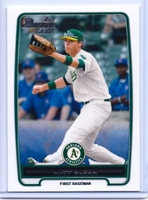 MATT OLSON 2012 TOPPS 1ST BOWMAN ROOKIE CARD #BDPP20 W/H TOP LOADER!