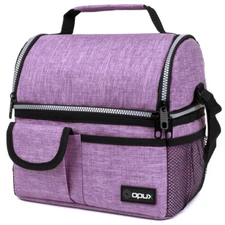 Insulated Lunch Bag Box for Women Men Thermos Cooler Hot Cold Adult Tote Food