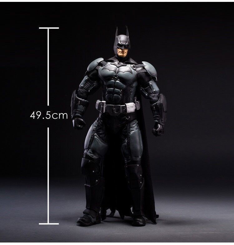 ネカ バットマン 1/4スケール アーカムナイト プレイアーツ改 おまけ付き ネカ バットマン 1/4スケール アーカムナイト プレイアーツ改