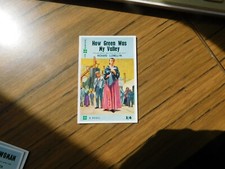 George Dobie Four Square Books 1959 #22 How Green Was My Valley  R LLewellyn