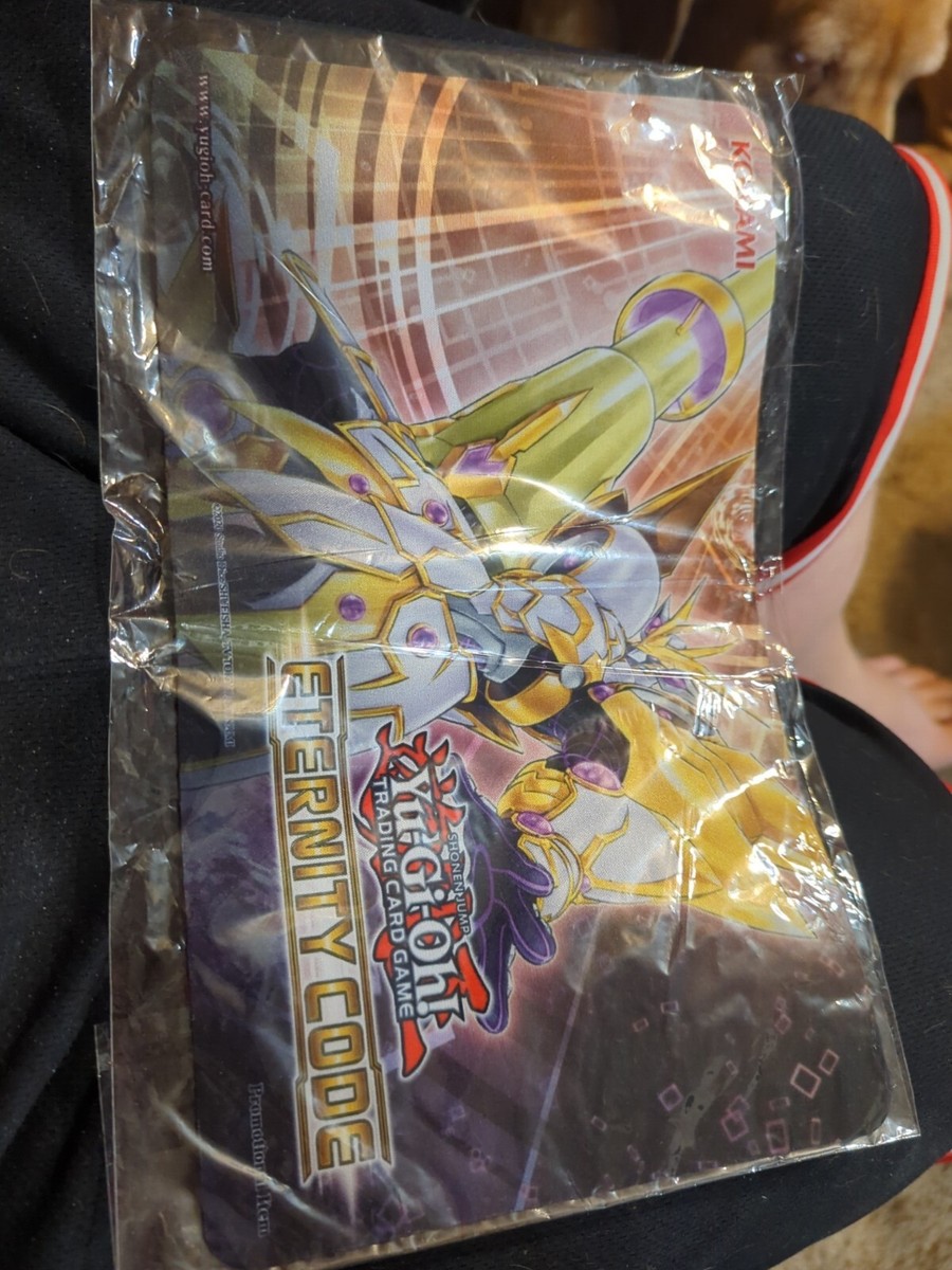 Yugioh Eternity Code Mouse Pad Mini Mat Brand New Sneak Peak Pre-Release  Sealed | eBay