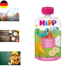HiPP Quetschie Pfirsich Banane Mango mit Jogh...