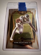 2020 Panini Select JOHN HIGHTOWER IV #197 Premier Rookie