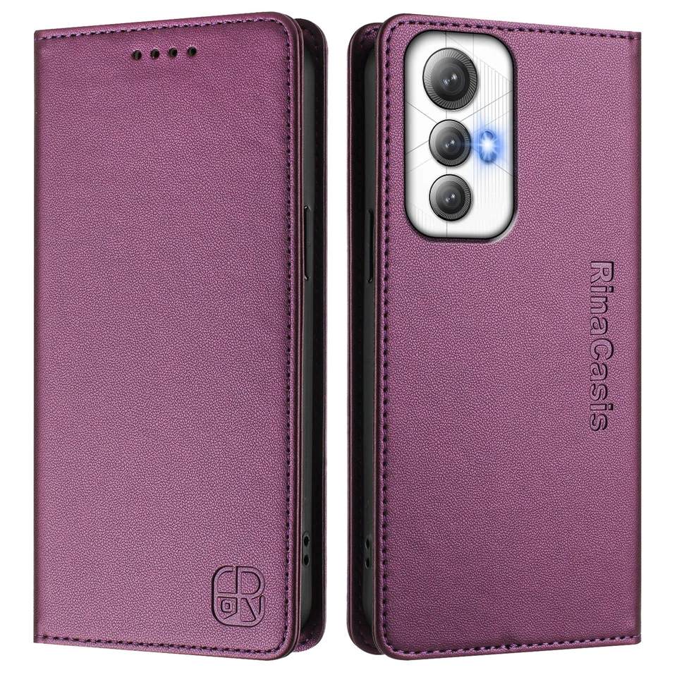 For Cubot Max 5, Luxury Shockproof Cover Flip Leather Wallet Card Full Case - Image 3 of 4