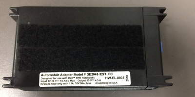 Alimentation Auto Lind Havis 90W DE2045-3274 - Occasion - Sans Cordons