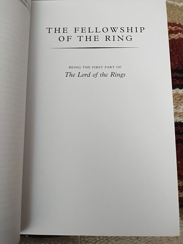 LORD OF THE RINGS By JRR Tolkien, RARE, 2004 - Picture 11 of 20