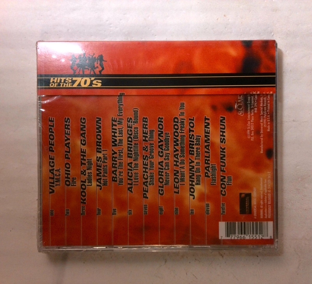 Various Artists Dance Fever Hits of The 70s CD for sale online | eBay