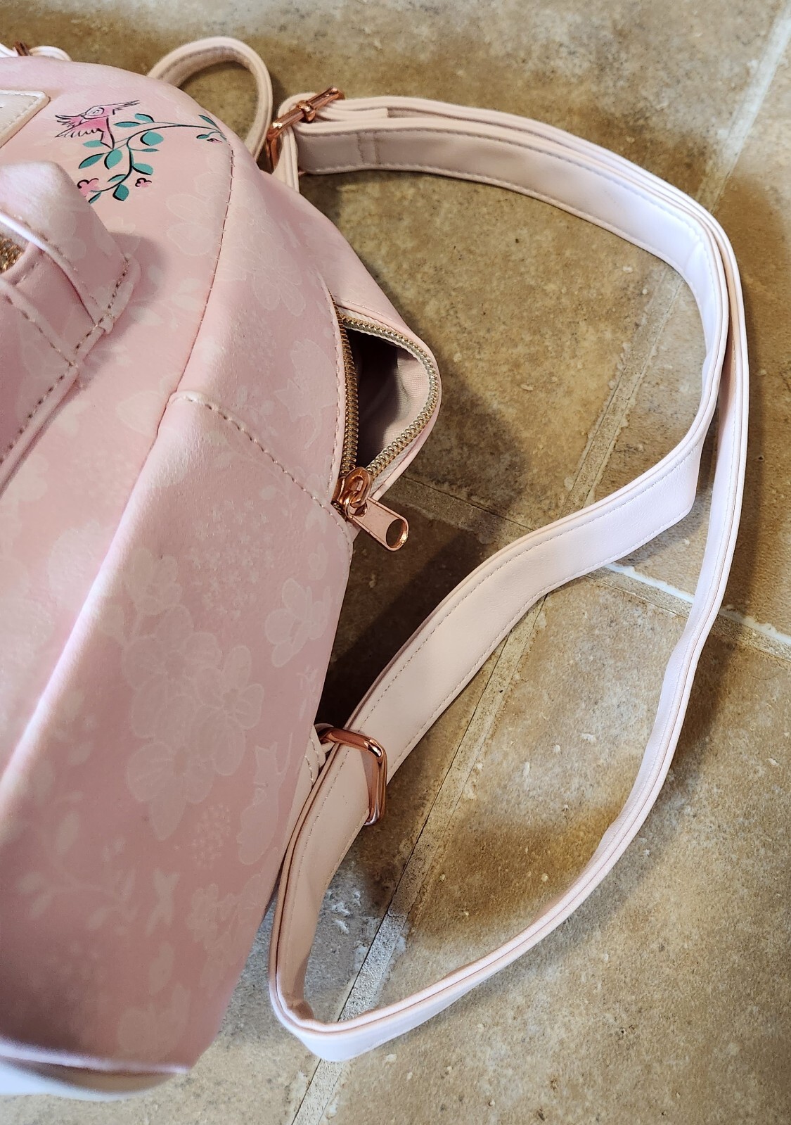 Loungefly Disney Sleeping Beauty Aurora Sketch Mi… - image 4