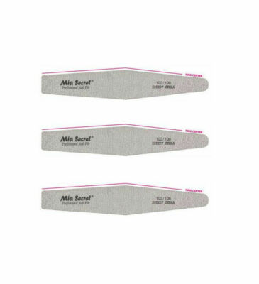 Mia Secret - NAIL FILE - SPEEDY ZEBRA DIAMOND #100 (Z03-D 100/100