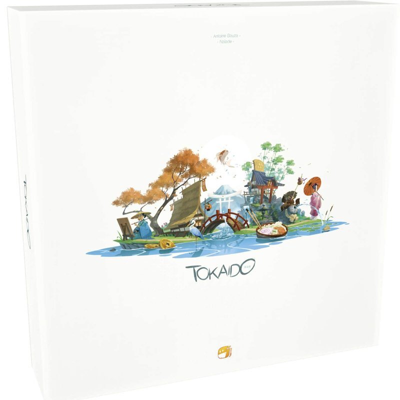 Tokaido FR Funforge jeu de société de collection aux illustrations artistiques soignées