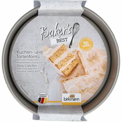 Birkmann Bakers Best Kuchen- und Tortenform Kuchenform Backform Ø 21.5 cm