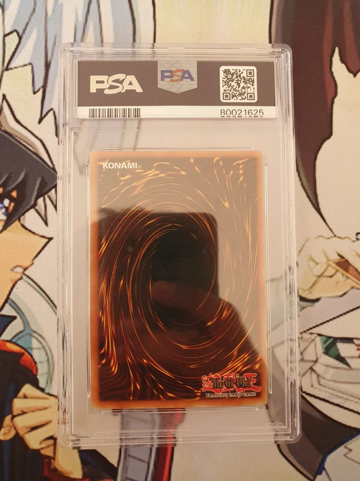 Cyberdark Edge CDIP-EN002 Ultimate Rare 1st PSA Grade 8 (Foil Shift Misprint) - Image 2 of 4