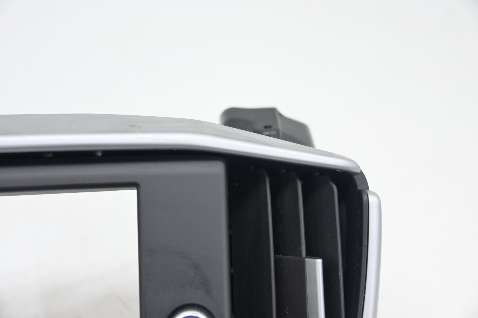 ⭐ 14-21 Maserati Ghibli Front Center Radio Plate Air Vent Cover Trim Black Oem