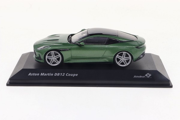 Solido Modellauto MaßStab 1:43 Aston Martin DB12 2023 GrüN S4315702-image