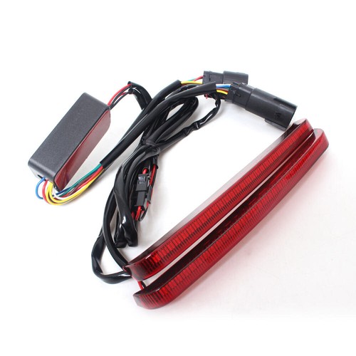 Saddlebag LED Brake Turn Signal Light For Harley Touring Street Glide/Road King - Picture 15 of 21