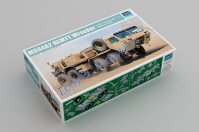 Trumpeter 01083 1/35 M984A2 HEMTT Wrecker rescue vehicle