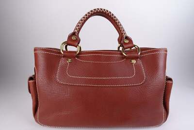 Celine Boogie Multi-pocket Handbag Brown | eBay