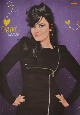 DEMI LOVATO - A3 Poster (ca. 42 x 28 cm) - Clippings Fan Sammlung NEU