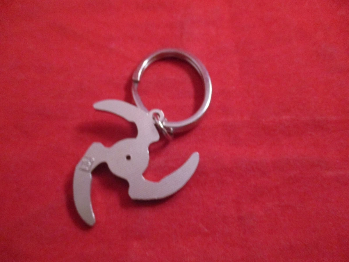 Shuriken Ninja Throwing Star Keychain Key Chain eBay