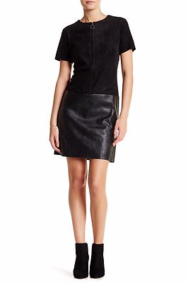 jordan faux leather dress Jordan Dress main image 1