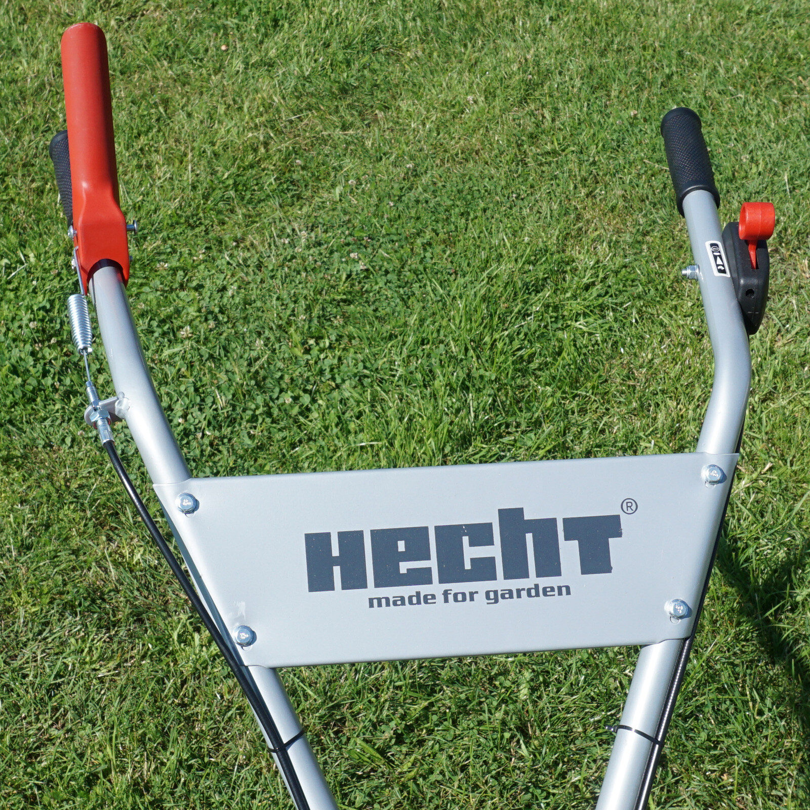 Benzin Kultivator Garten Motor Boden Acker Hacke Fräse Radantrieb 60cm