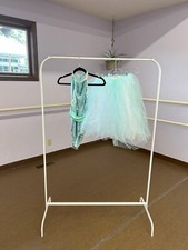 Women's Dance Costume, Weissman, Adult Medium, Seafoam  White, New