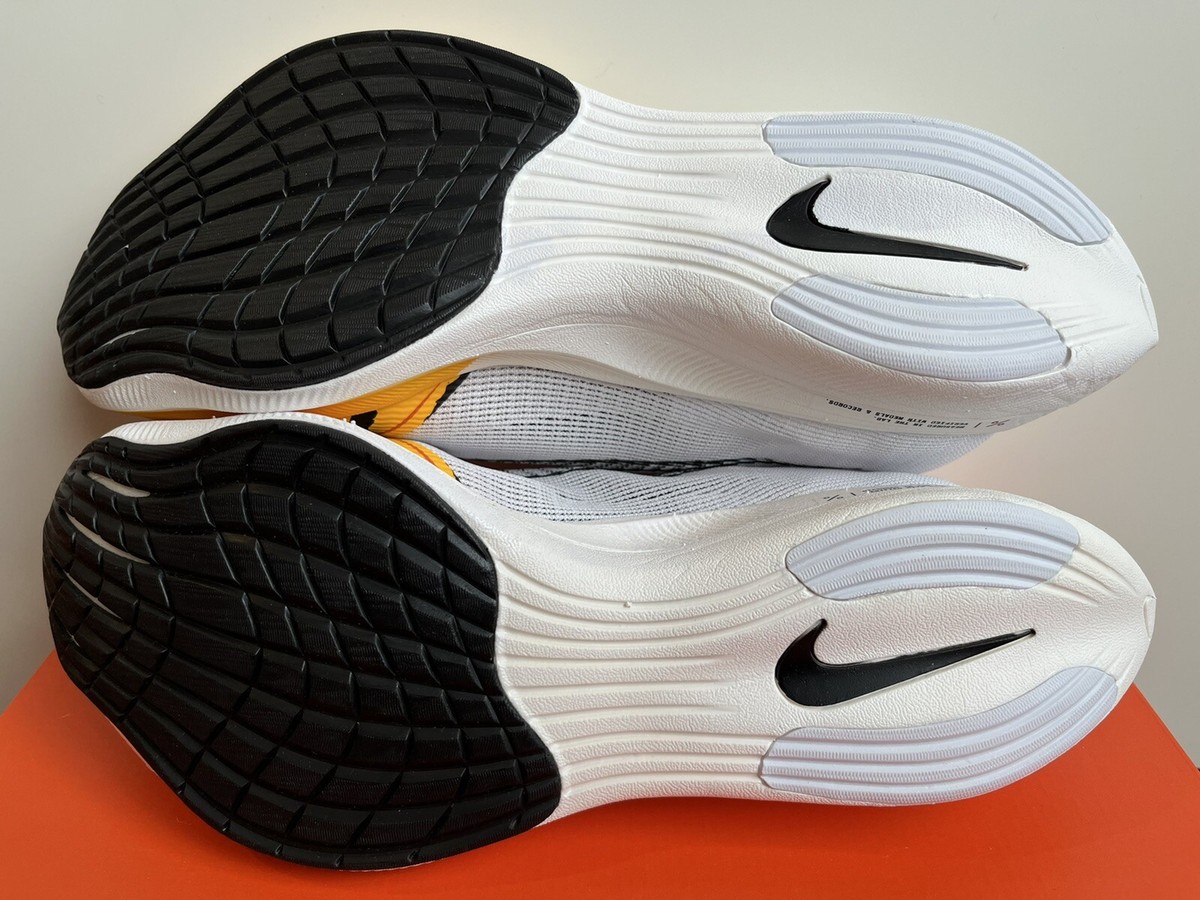 NIKE AIR ZOOM Vaporfly NEXT%2 BRS DM7601-100 White Black Gold Road Racin… Nike ZoomX Vaporfly NEXT% 2  main image 3