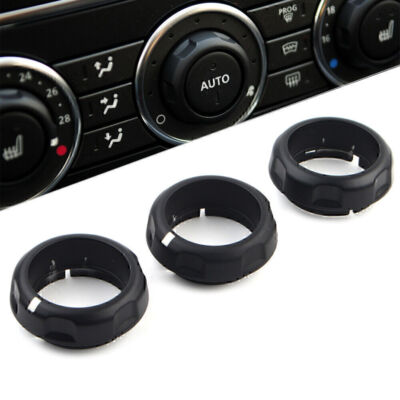 3 x Air Condition Control Volume Knob For Land Rover Freelander 2 2007-2015 2014