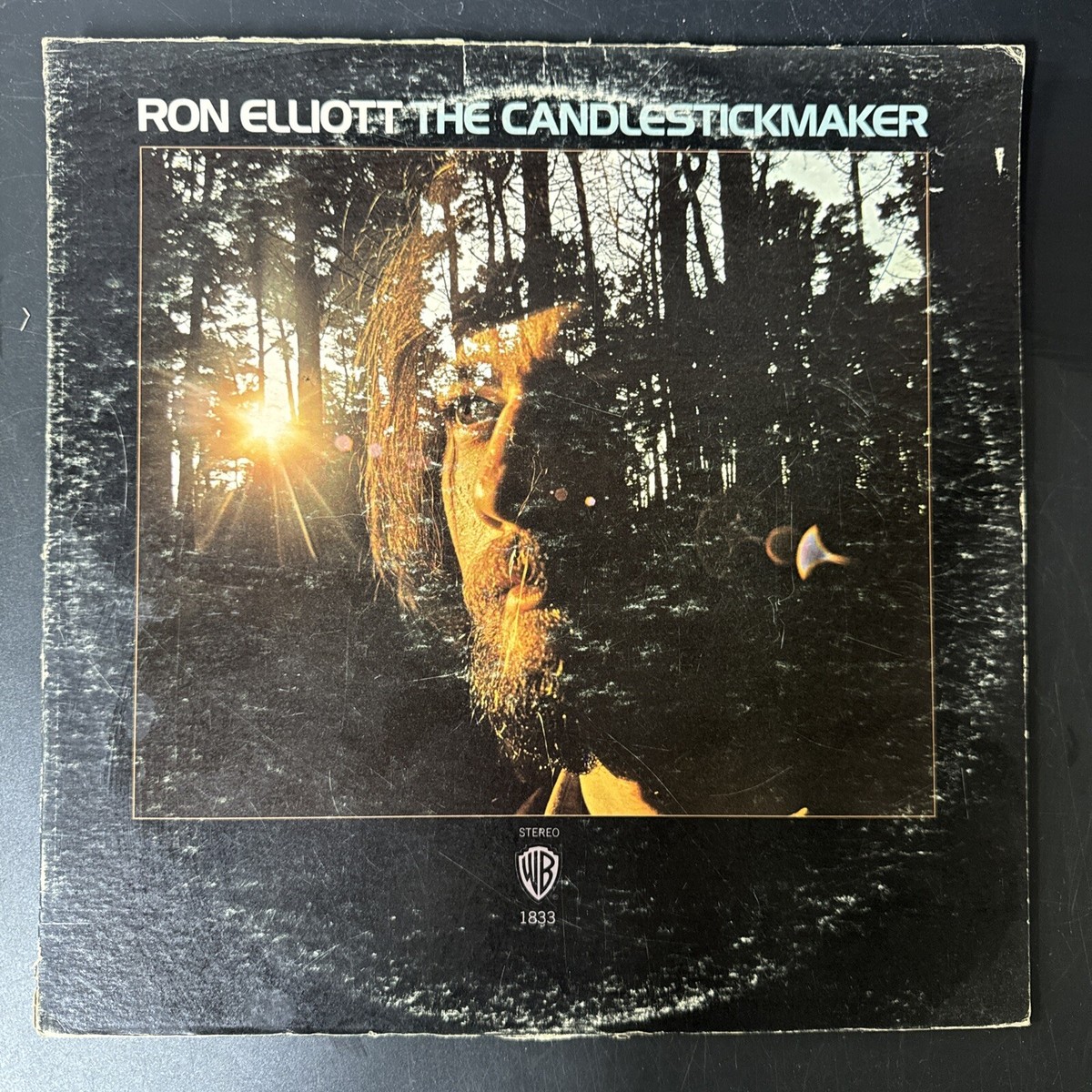 Ron Elliott: The Candlestickmaker Vinyl Record LP | eBay