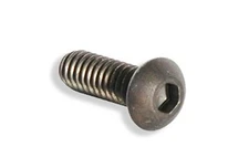 Qty 10   M8 x 1.25 x 30 mm Button Head Socket Cap Black Oxide Screw 12.9 Grade