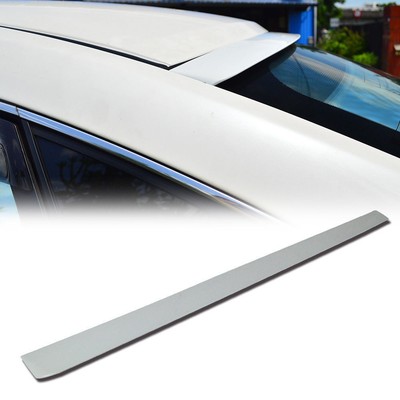 for Audi A6 C4 4d Sedan Rear Window Roof Spoiler Wing Unpainted 97  