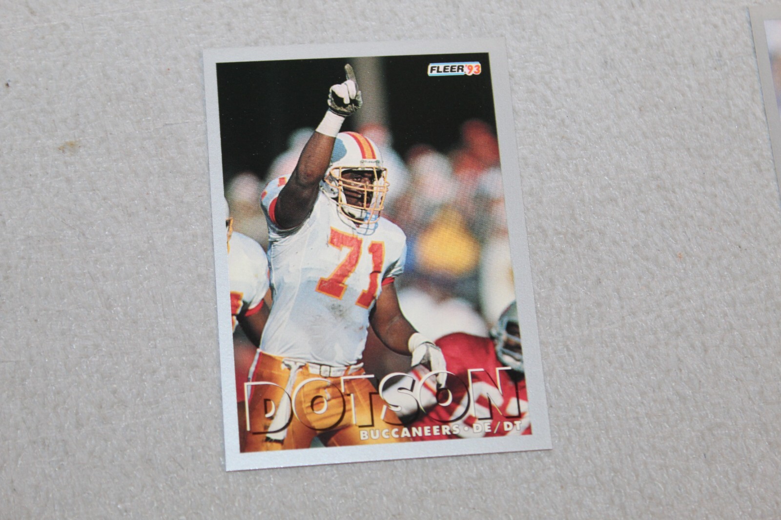 1993 FLEER Football Card Complete Finish Fill Your List Set U-Pick #253-500