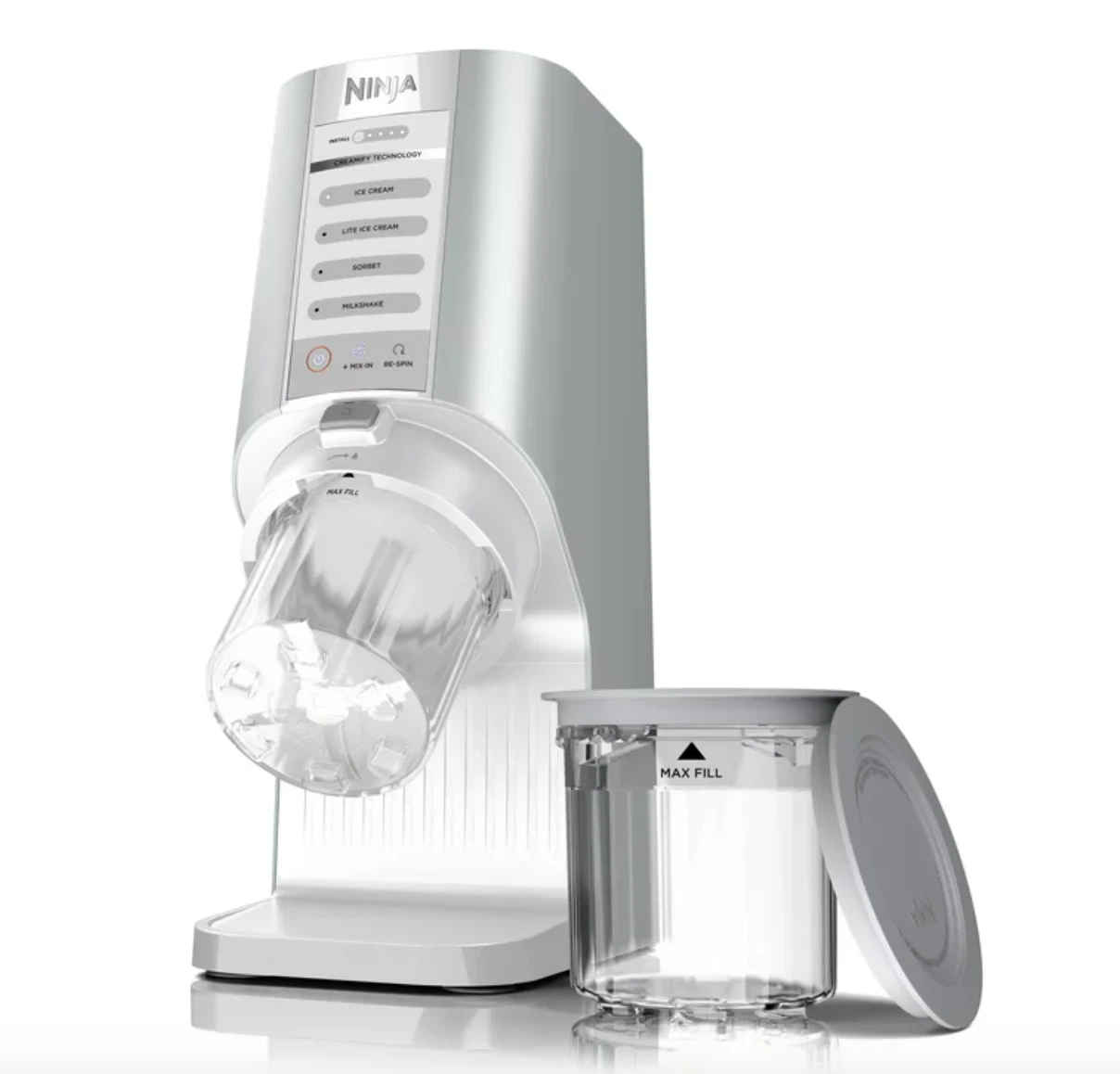 Ninja CREAMi Breeze 5-in-1 Ice Cream & Frozen Treat Maker - (NC100) - NEW SEALED