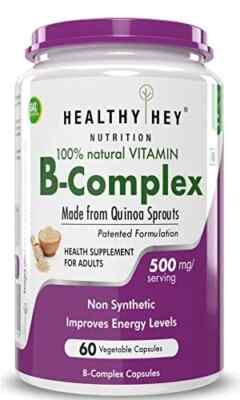 Nutrition Vitamin B-Complex - 60 Vegetable Capsules