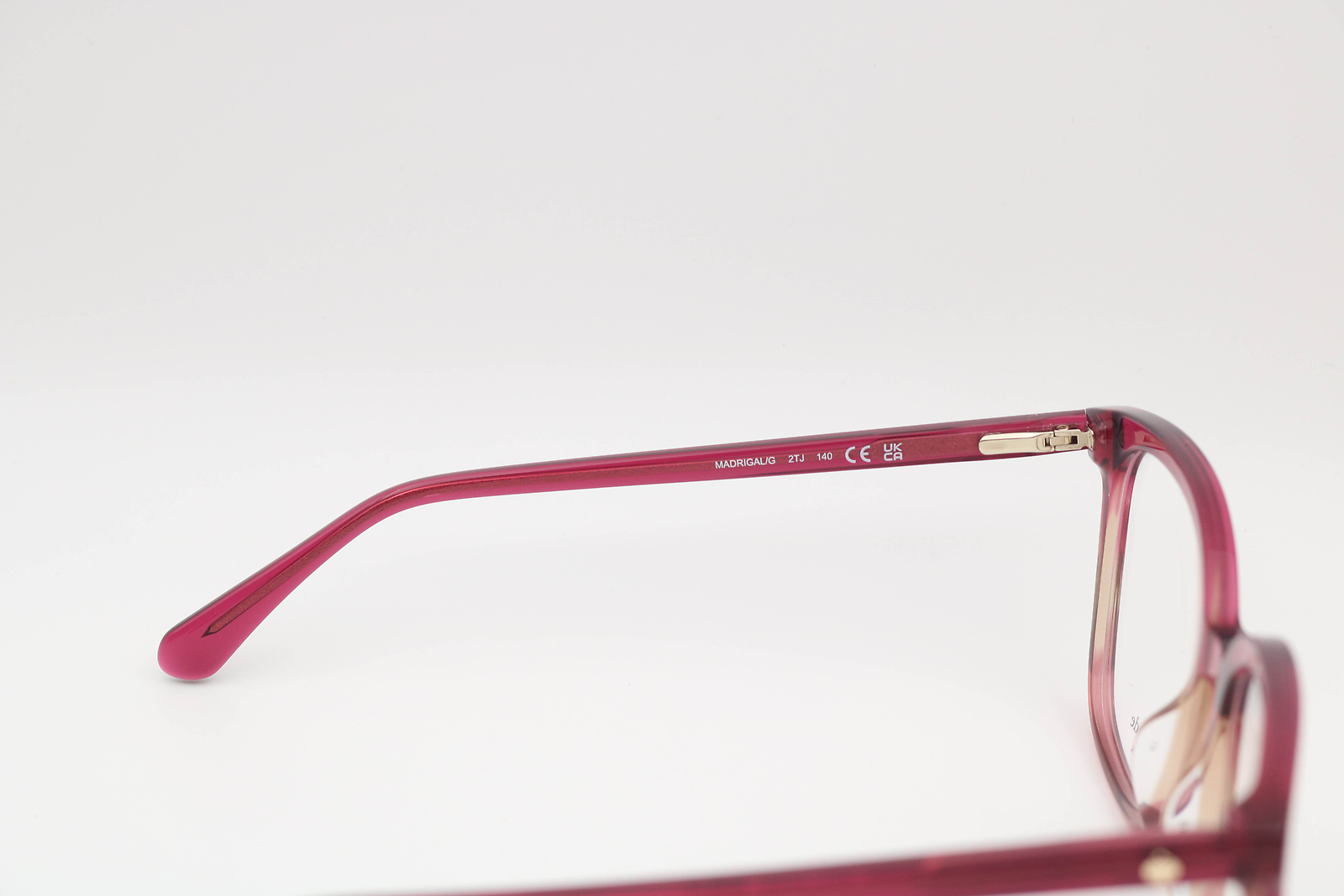 Kate Spade Madrigal/G Purple Round 2Tj Eyeglasses Frames 53-18-140