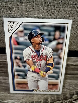 2022 Topps Gallery - Ronald Acuna Jr. Masterstrokes #MS-1 Atlanta Braves MVP