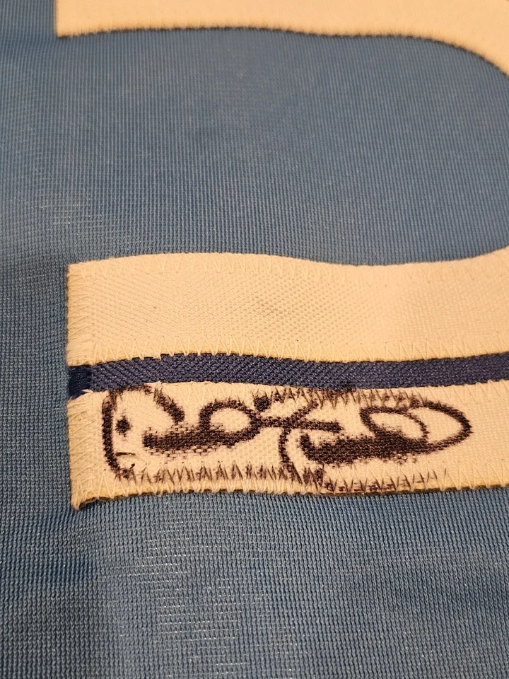 Cecil Fielder Autographed/Signed Jersey JSA Sticker Toronto Blue Jays - Image 2 of 4