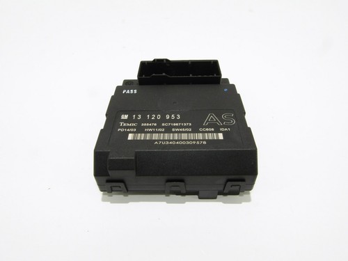 OPEL SIGNUM 2003 Bordnetzsteuergerät Komfort Body Comfort Control 13120953