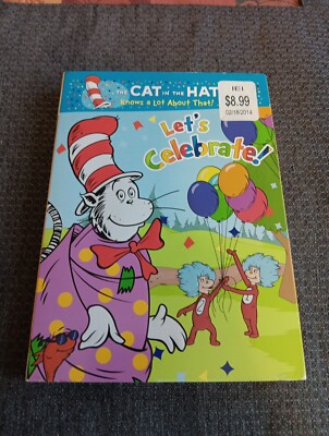 Cat in the Hat Knows a Lot About That! Let's Celebrate! (DVD, 2013) New/Sealed