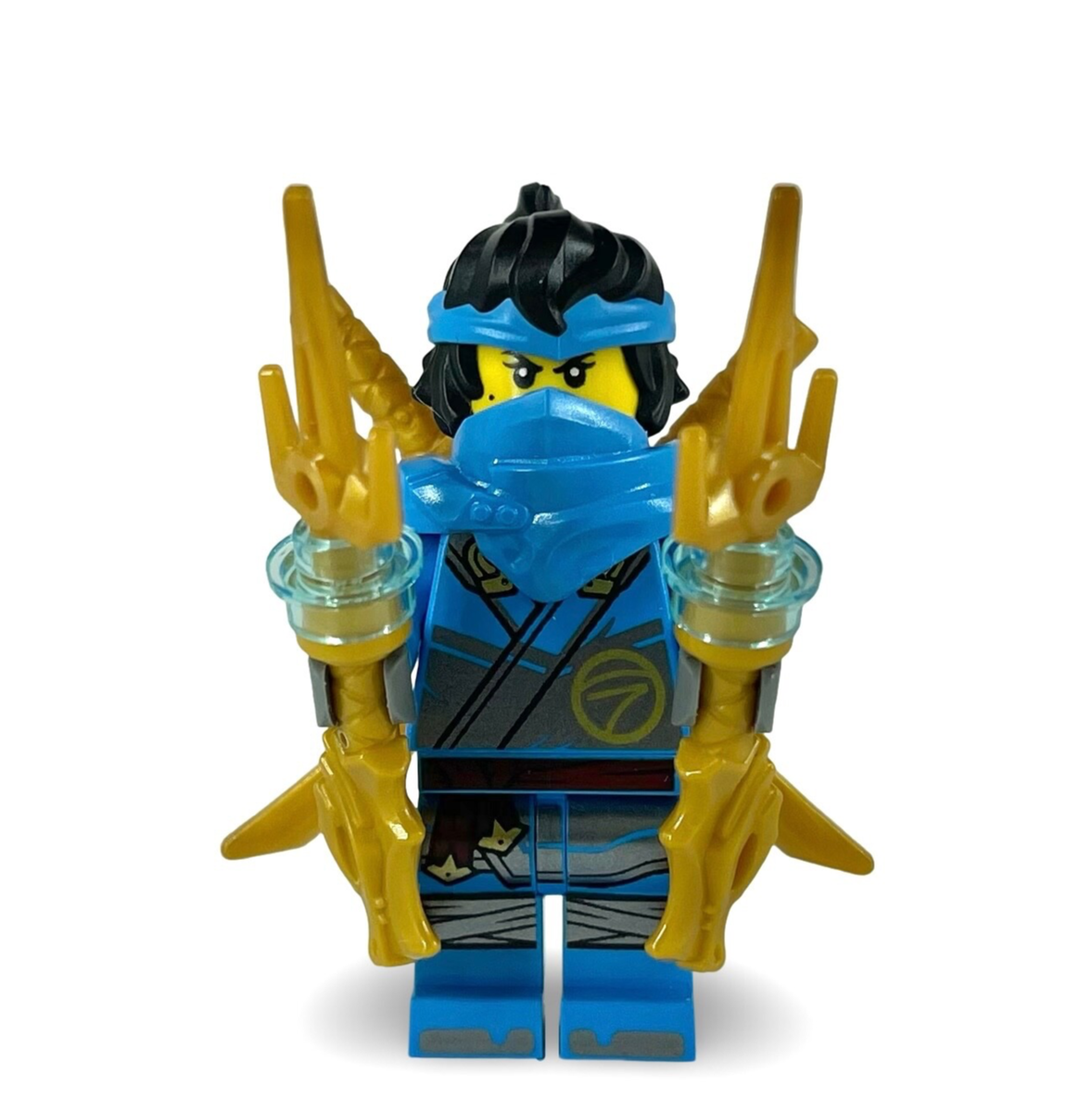 LEGO NYA w Bandana Hairpiece Mini Figure 71819 Dragons Rising | eBay
