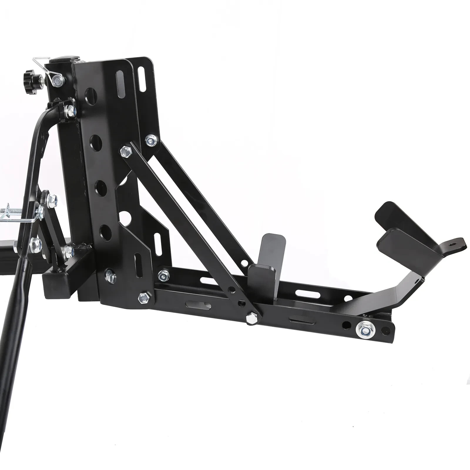 800lb Motorcycle Scooter Carrier 2" Tow Receiver Trailer Hauler Hitch Mount Rack