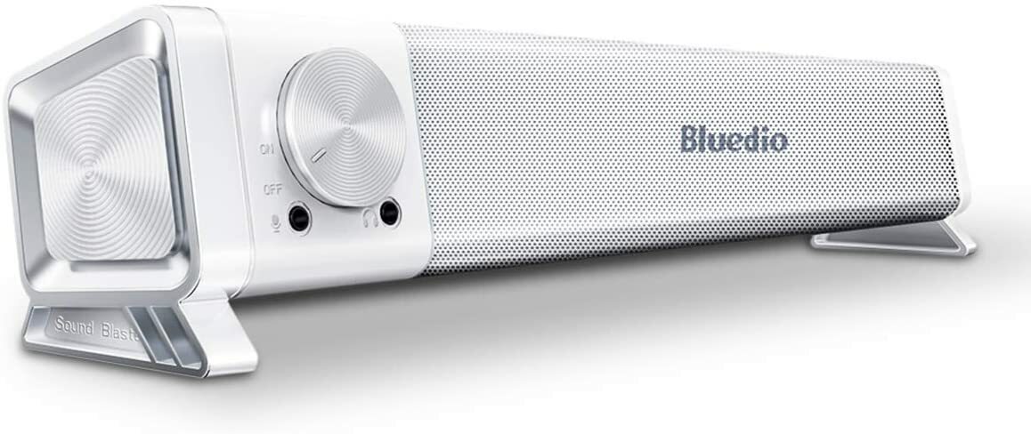 Soundbar PC Bluedio LS Bluetooth 5.0 - Altoparlante USB per Computer