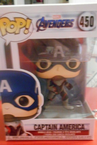 Funko Pop! Kaptan Amerika # 450 
