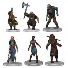 UNDEAD ARMIES: ZOMBIES D D Icons of the Realms Wizkids WZK96208 Pre-painted